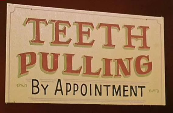 The Victorian Dentist