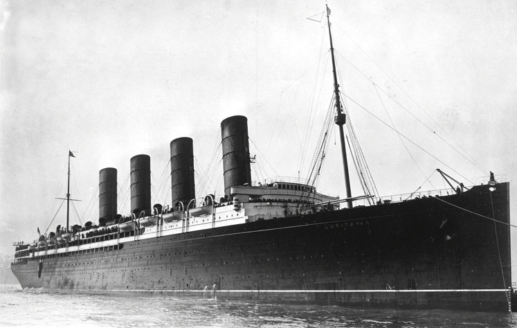 The Lusitania