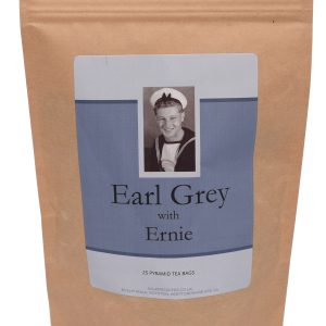 EARL GREY WITH ERNIE (25 PYRAMID BAGS)