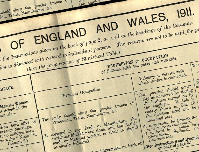 1911 Census